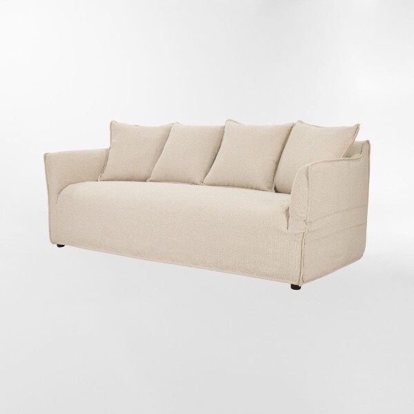 SOFA DE EXTERIOR ARUBA Natural - 4 CUERPOS