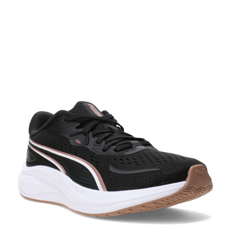 Championes de Mujer Puma Skyrocket Lite 2 Negro - Rosado
