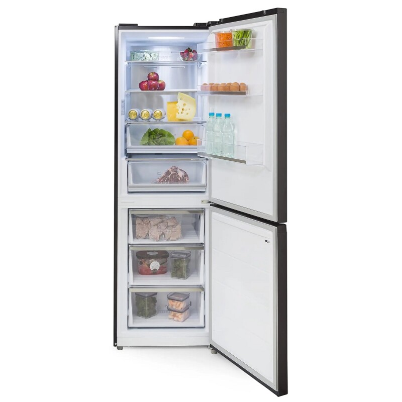 Heladera refrigerador James Rj 420 Dark Inox 352 L Gris oscuro Heladera Refrigerador James Rj 420 Dark Inox 352 L Gris Oscuro