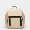 Mochila Flight en nylon Natural