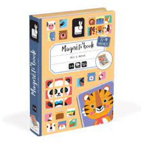 Magneti'book Mix & Match Animales, 72 imanes Magneti'book Mix & Match Animales, 72 imanes
