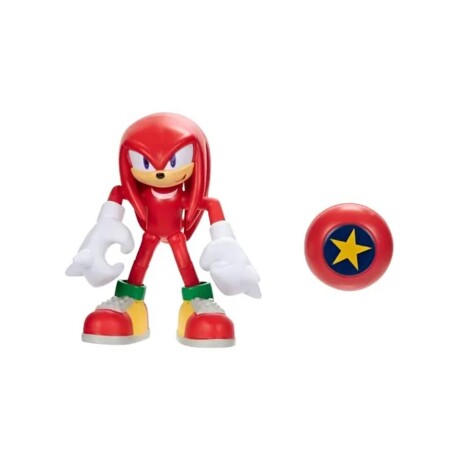 Figura Sonic The Hedgehog - Knuckles - 10 cm Figura Sonic The Hedgehog - Knuckles - 10 cm