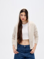 Saco Adena Beige Melange
