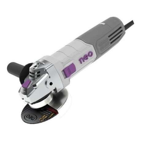 Amoladora angular NEO velocidad variable 125mm 5" 1100W Gris