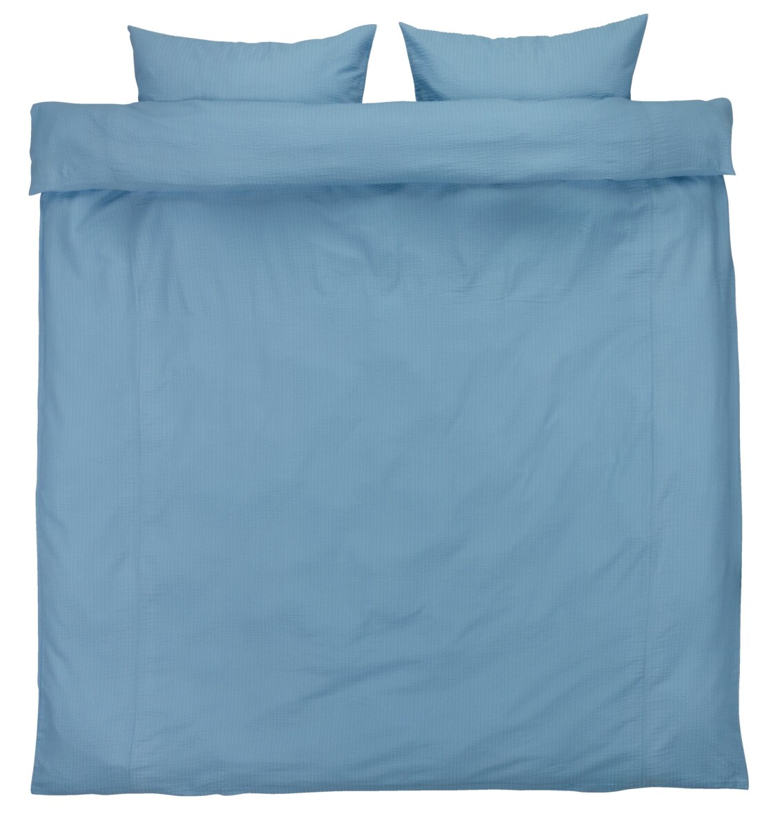 Juego funda nórdica milrayas TINNE 240x220 celeste 