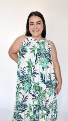 Vestido Norion Verde