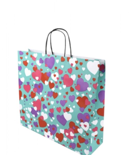 Bolsa fantasia luna 32x10x30 cm. COLOUR HEART