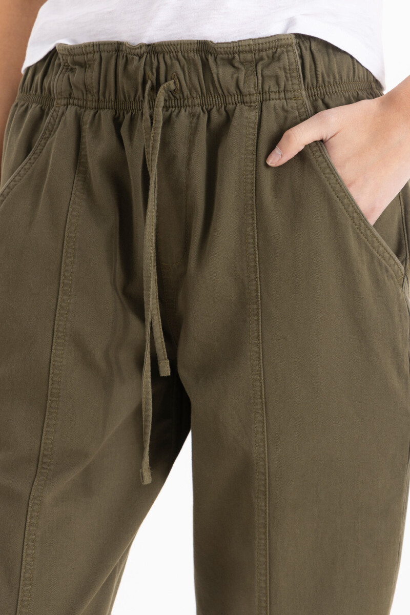 PANTALON LIGHT Verde Militar
