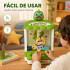 Máquina Infantil Grúa Agarra Juguetes Peluches Con Sonido Variante Color Verde