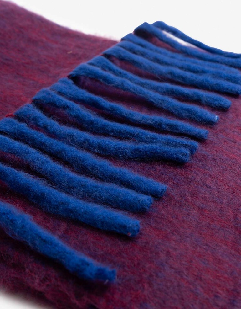 Bufandas Bufanda Bicolor - Combinacion Bicolor