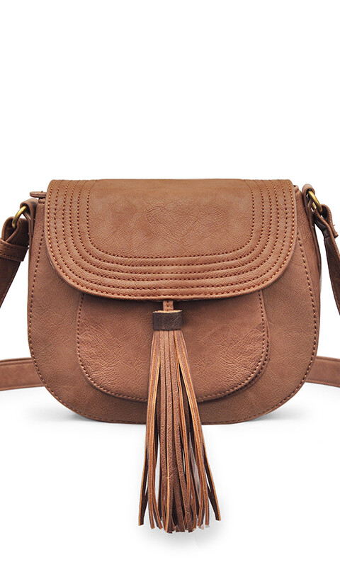 BANDOLERA FORTALEZA ALMENDRA CON CAFÉ