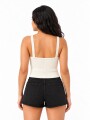 MUSCULOSA KNIT BLANCO.