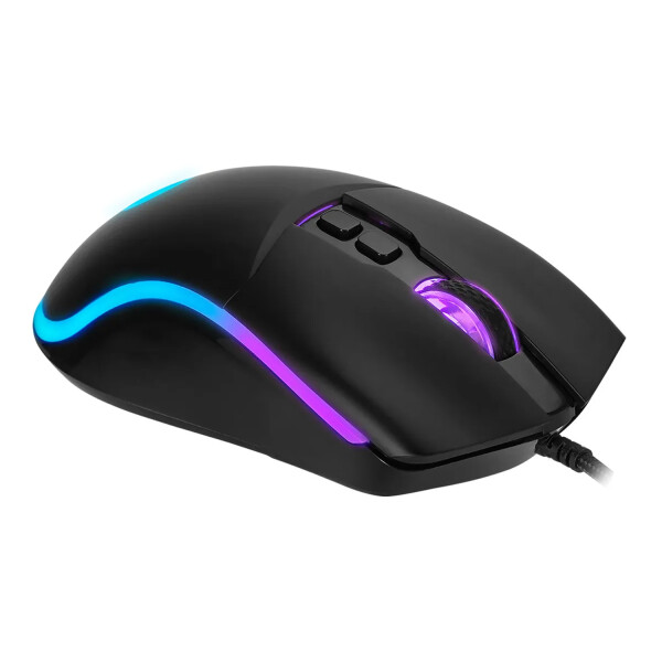 Mouse Gamer Marvo M358 Tepo 60 Luz Rgb Usb MOUSE MARVO M358 TEPO 60 RGB BK