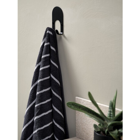 Ganchos Stockvik Acero Negro 1U