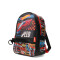Mochila Hot Wheels Speed Small Negro - Rojo