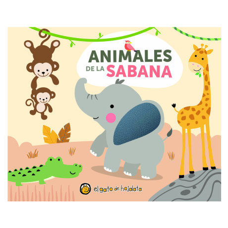 ANIMALES Y TEXTURAS DE LA SABANA 001