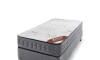 Conjunto Sommier 1 Plaza - Rustico - Espuma D45 Conjunto Sommier 1 Plaza - Rustico - Espuma D45