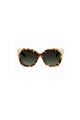 Lentes Tiwi Kerr Rubber Butterfly With Green Gradient Lenses