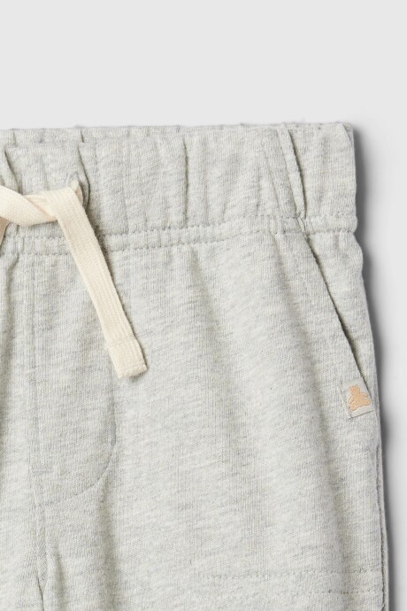 Pantalòn Deportivo Toddler Niño Light Heather Grey