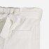 Short pollera con lazo BLANCO