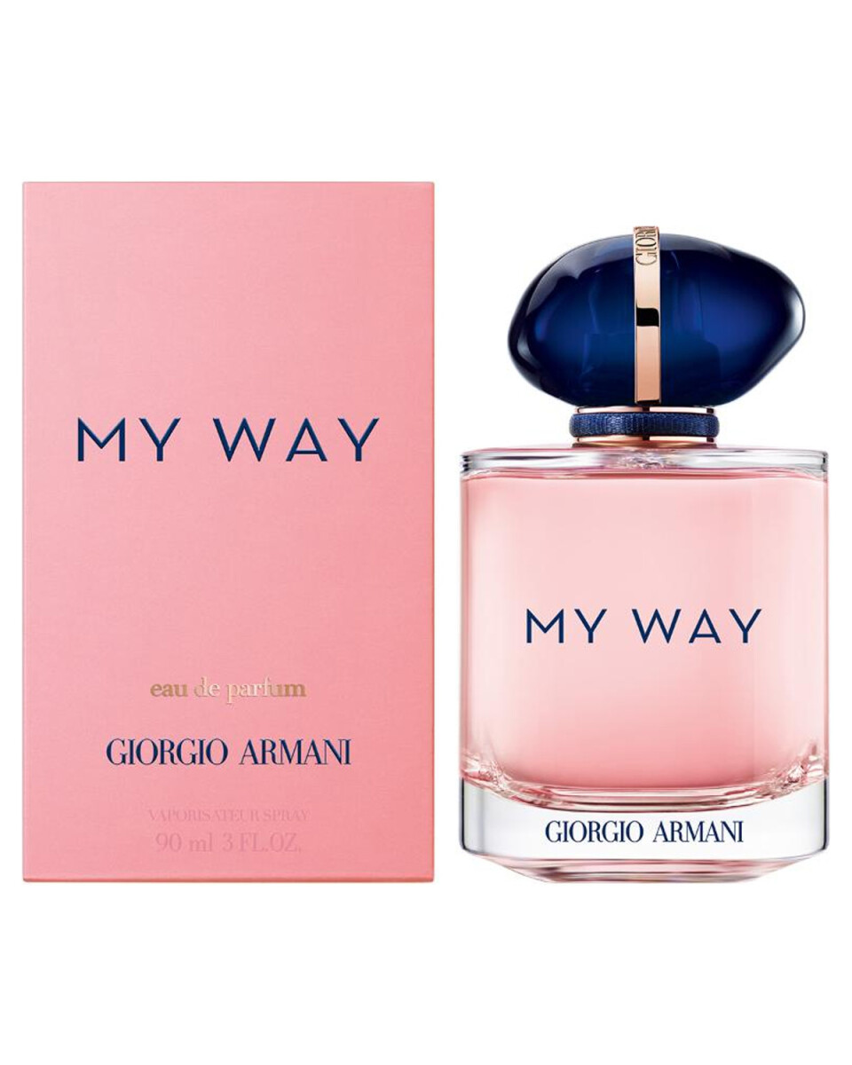Perfume Giorgio Armani My Way EDP 90ml Original 