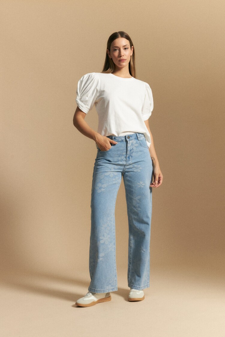 PANTALÓN JACARANDA Azul