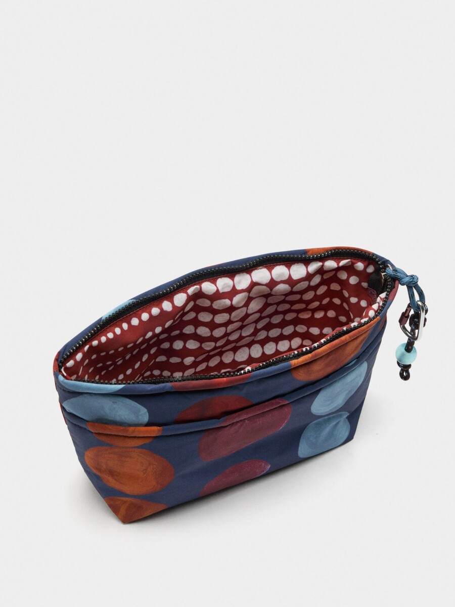 Neceser De Nylon Estampado multicolor