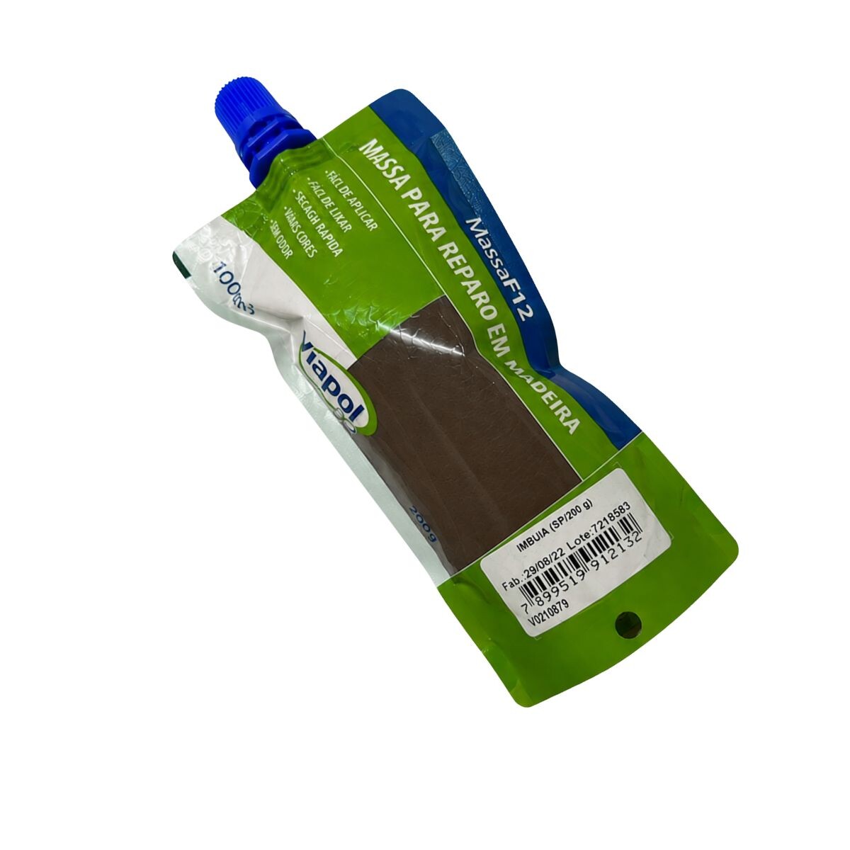 MASILLA DE MADERA SACHET 200G VIAPOL Imbuia