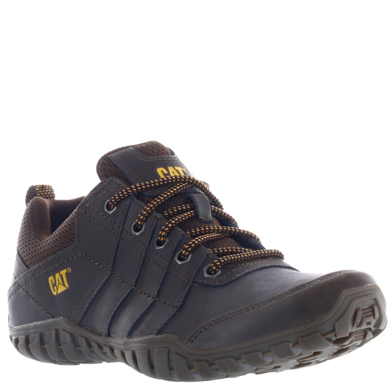 Zapatos de Hombre Caterpillar Casual Instruct Marrón Café
