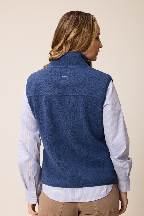 CHALECO ALIBA POLANCO Indigo