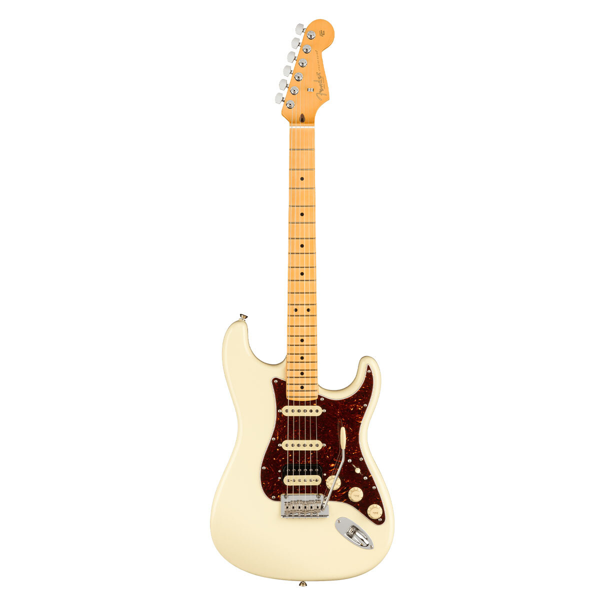 Guitarra Electrica Fender American Pro Ii Strat Hss Olympic White 