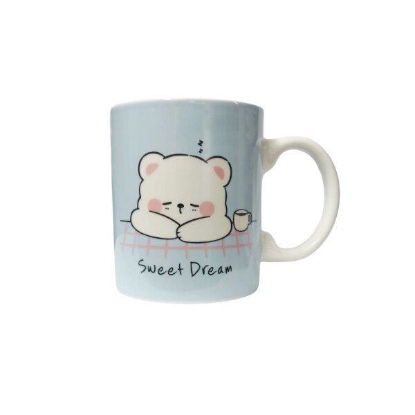 Taza animalitos 340ml diseño 1