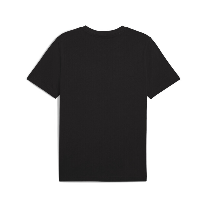 Remera Essentials Elevated Tee de Hombre Negro