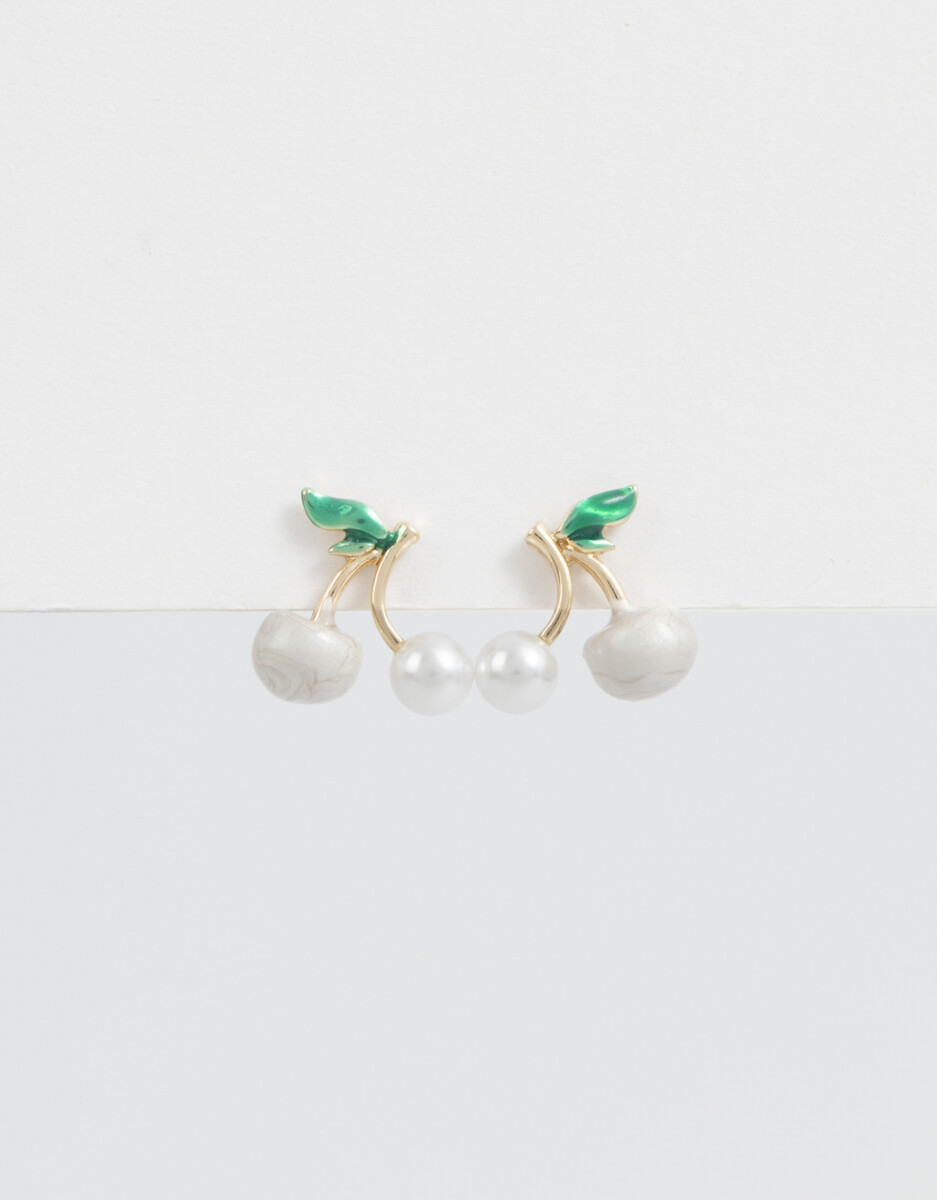 Aros Pasantes Cherry 