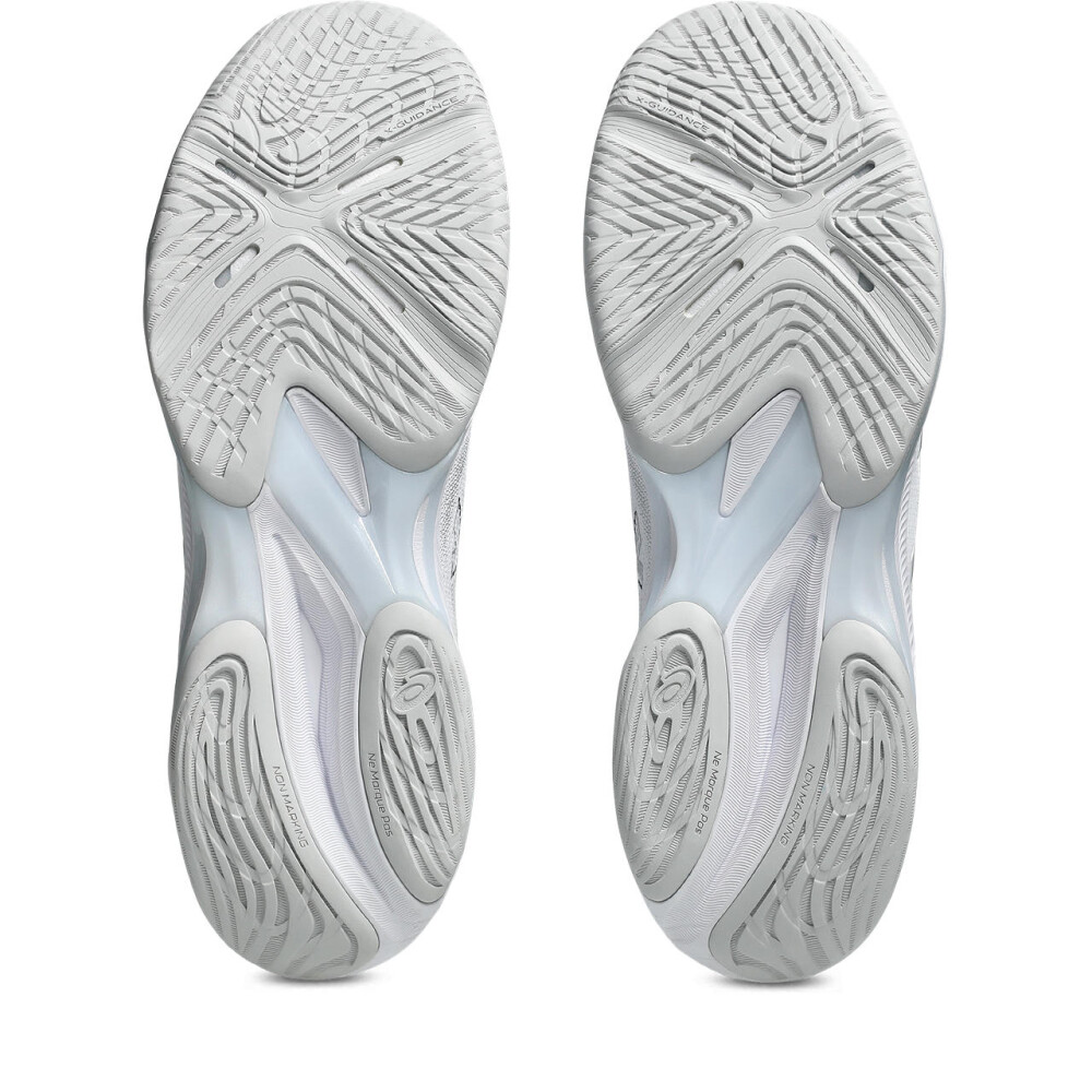 Zapatillas Voley Netburner Ballistic FF 4 Unisex White/pure Silver