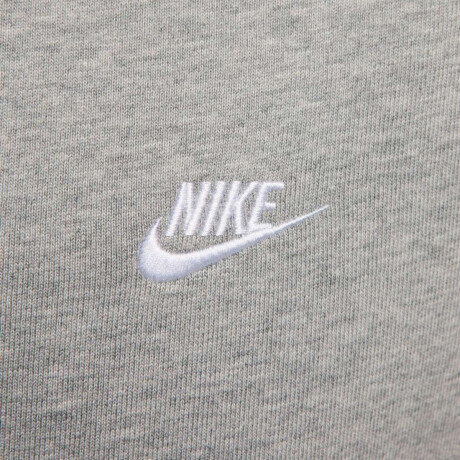 Abrigo Nike Club de Hombre Gris