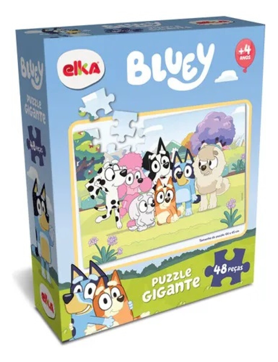 Puzzle Gigante 48 Piezas. Bluey 