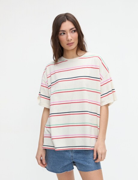 Remera Lucinda Crudo