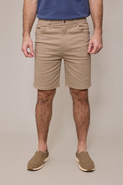 BERMUDA JEAN SAFORA POLANCO Marrón