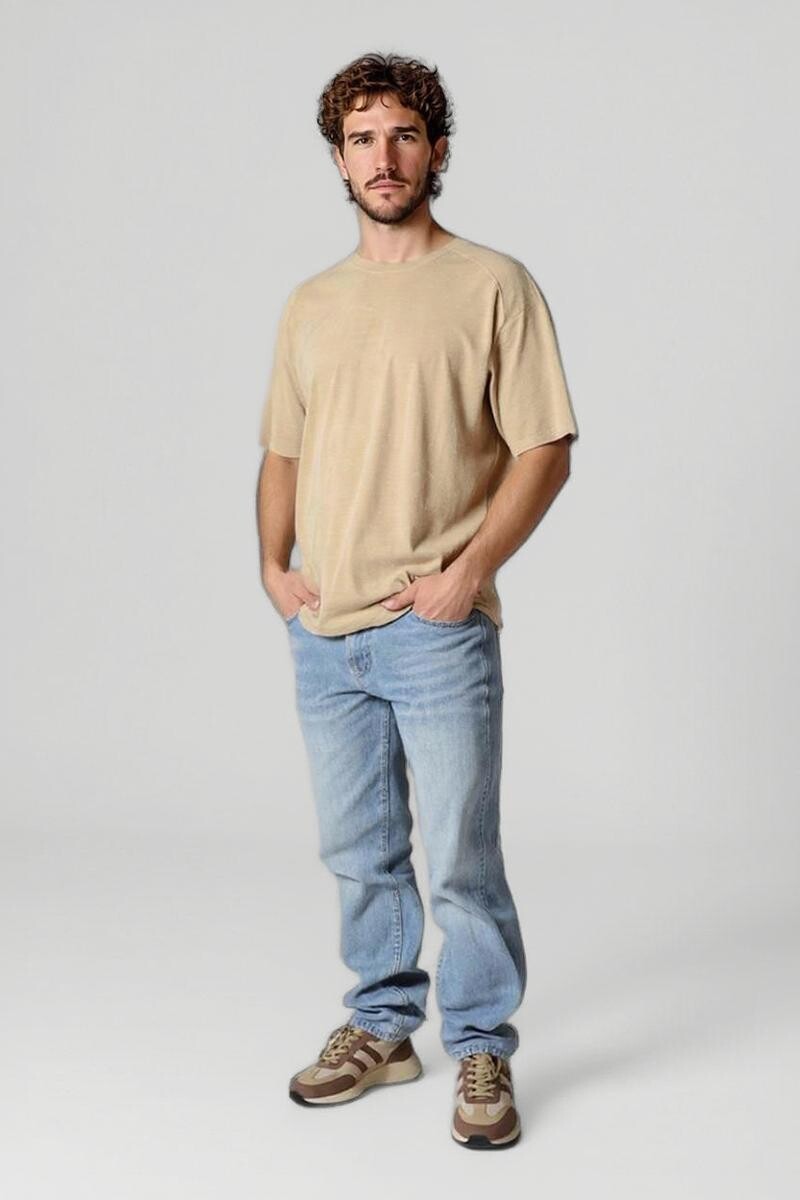 Remera Santi - Beige 