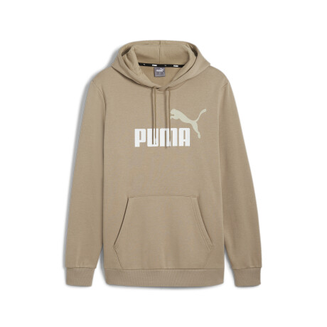 ESS+ 2 Col Big Logo Hoodie FL 58676466 Tostado