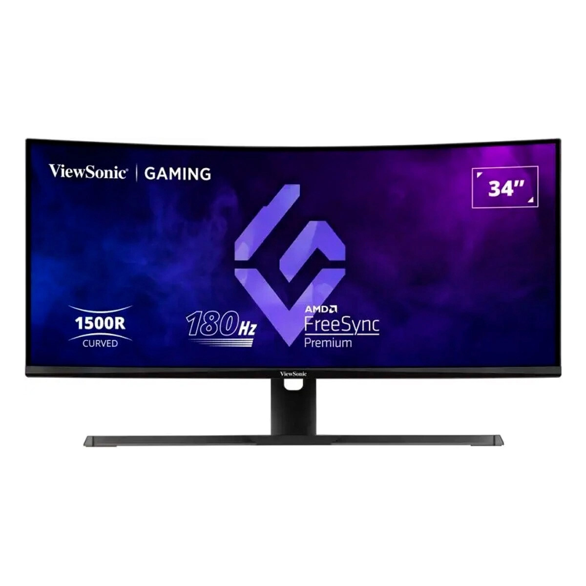 Monitor Gamer ViewSonic VX3418-2KPC 34" 180hz 1ms Curvo 