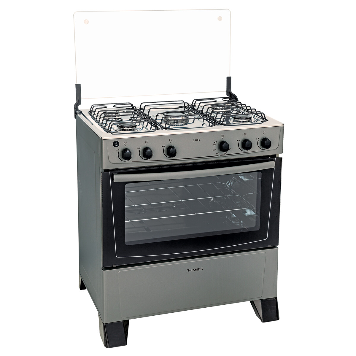 COCINA JAMES C 150B TITANIUM -5 H Gris - N/A 