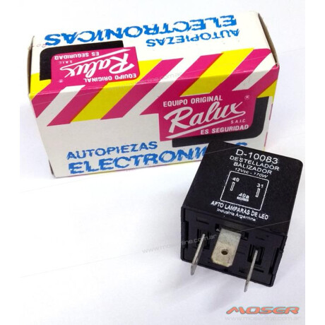 FLASHER FIAT UNO-SIENA 3T D.8418=DNI.1109=IM.11453 RALUX FLASHER FIAT UNO-SIENA 3T D.8418=DNI.1109=IM.11453 RALUX