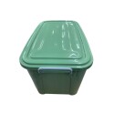CAJA ORGANIZADORA APILABLE 30 LITROS Verde