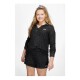 Short deportivo para niña Justice Negro