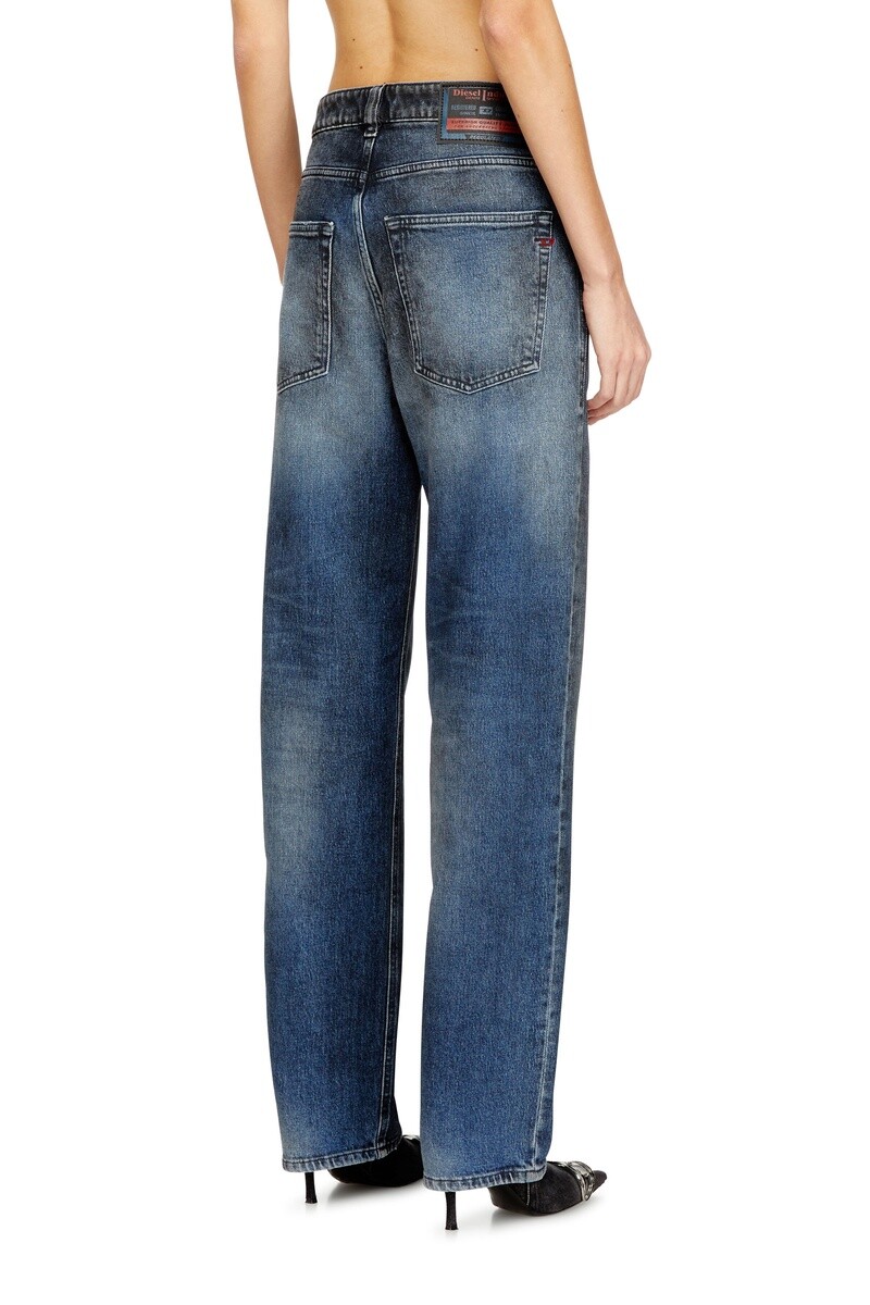Jean Para Mujer Regular - 1988 D-Ark Azul Medio