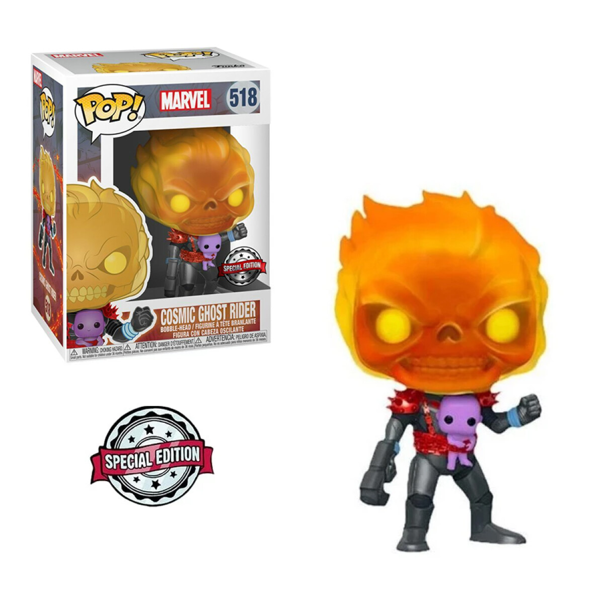 Cosmic Ghost Rider [Exclusivo] - 518 