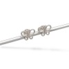 Caravanas Mariposa-Plata 925-Sin piedra-CA3477 sinpiedra