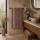Toalla de Baño en Aldogón 70x135cm Moreto Marron